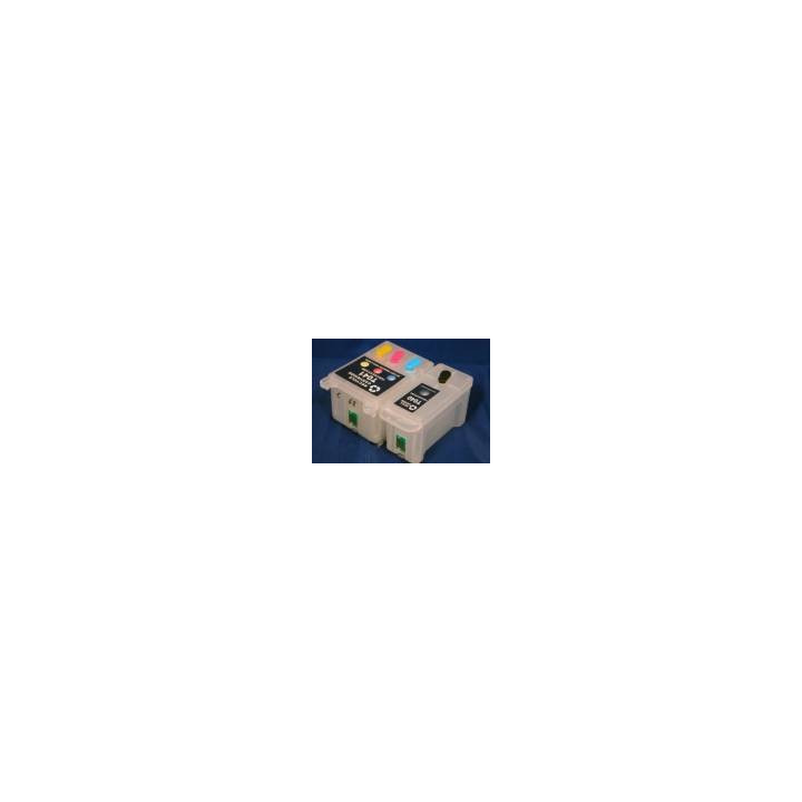 TO28 & 29 série: cartouches vides rechargeables avec puce autoreset