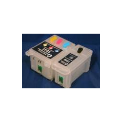 TO40 & 41 series: refillable empty cartridges with autoreset chip