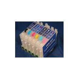 TO481 à 486: cartouches vides rechargeables avec puce autoreset