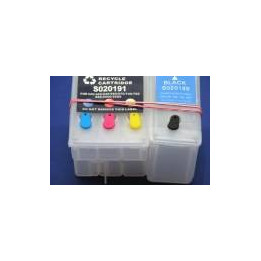 SO20108, SO20089: cartouche vide rechargeable avec puce autoreset