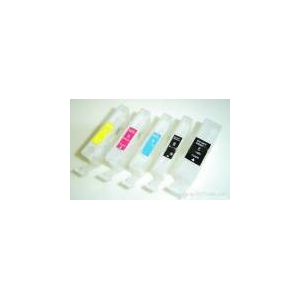 Nr.3, 5, 6 cartouches vides rechargeables pour Canon (couleur au choix) Nr.3, 5, 6 cartouches vides rechargeables pour Canon (couleur au choix)