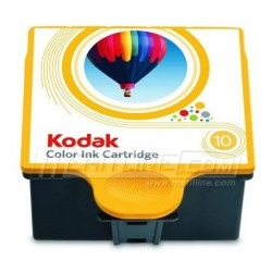 Cartouche d'encre d'origine pour Kodak noire Nr.10