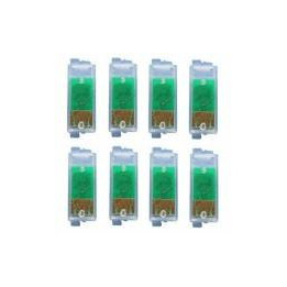 puces autoresett pour Epson Stylus R2880. Set complet