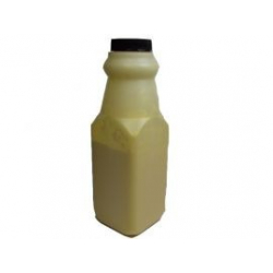 Toner bottle compatible for HP Q6002A yellow + chip