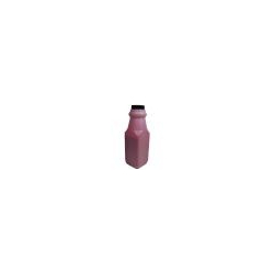 Toner bottle compatible for HP Q6003A magenta chip