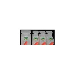 4 cartouches vides rechargeables pour Canon PGI5, CLI8. AVEC puce