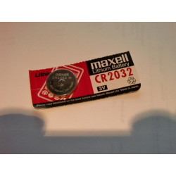 CR2032 Lithium 3 volt battery