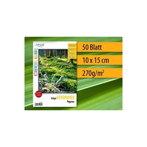 Papier photo brillant 50 feuilles 10x15 cm 270g 9600dpi Papier photo brillant 50 feuilles 10x15 cm 270g 9600dpi