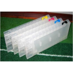 B500, 300: 4 refillable cartridges with chip for Epson 