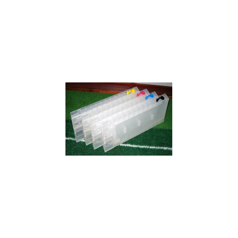 B500, 300: 4 refillable cartridges with chip for Epson 