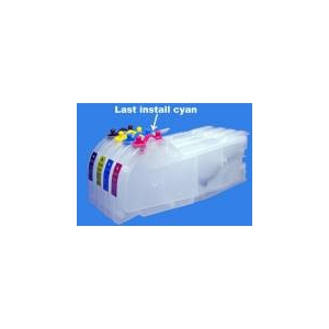 LC 985/39: cartouches compatibles hight capacity vides rechargeables pour Brother LC 985/39: cartouches compatibles hight capacity vides rechargeables pour Brother
