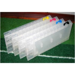 4 cartouches rechargeables sans puce pour Epson B500, 300, 