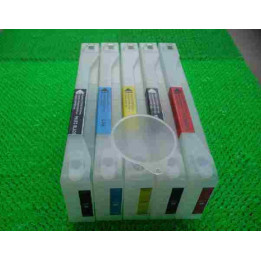 Pro9700/7700: 5 cartouches rechargeables 700 ml sans puce pour Epson 