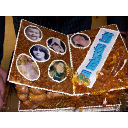 Unleavened paper 25 sheets A4 edible for cakes, etc