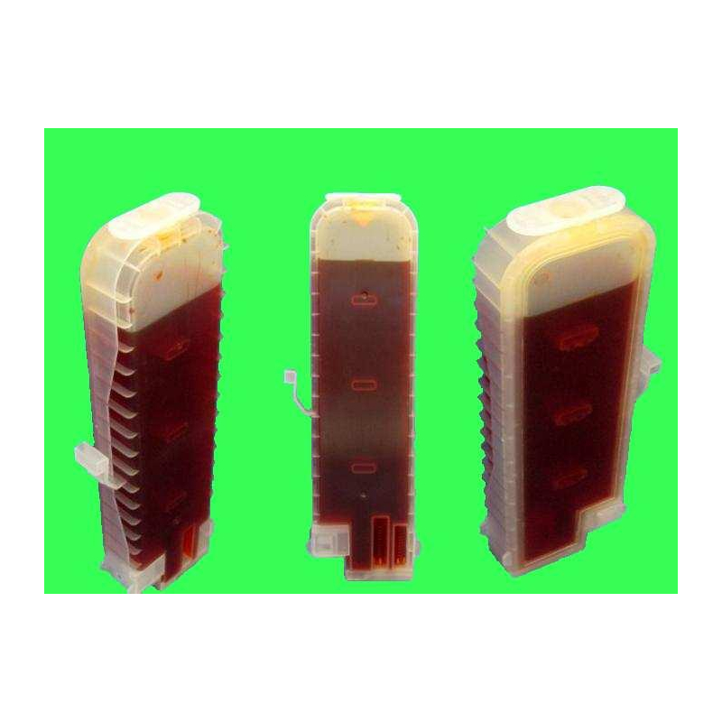 12 Cartouches rechargeables pour Canon IPF5000 12 Cartouches rechargeables pour Canon IPF5000