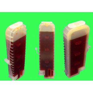 12 Cartouches rechargeables pour Canon IPF6100 12 Cartouches rechargeables pour Canon IPF6100