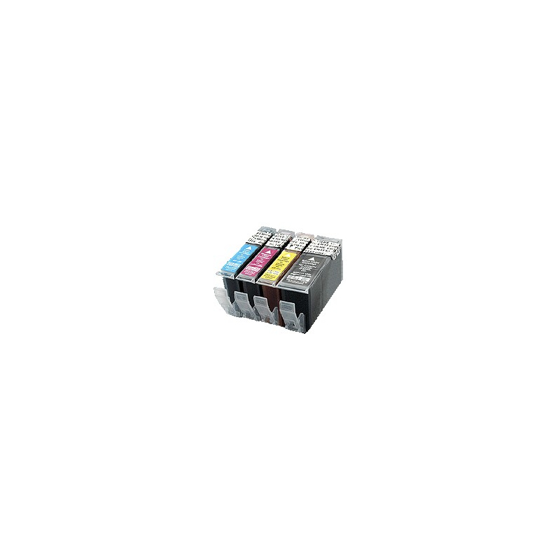 IP3300 kit de cartouches compatibles alimentaires pour Canon IP3300 kit de cartouches compatibles alimentaires pour Canon