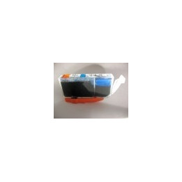 Cartouches compatibles pour Canon CLI 521 sans puce
