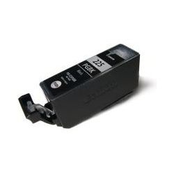 1x PGI525BK: cartridge comp. food with chip