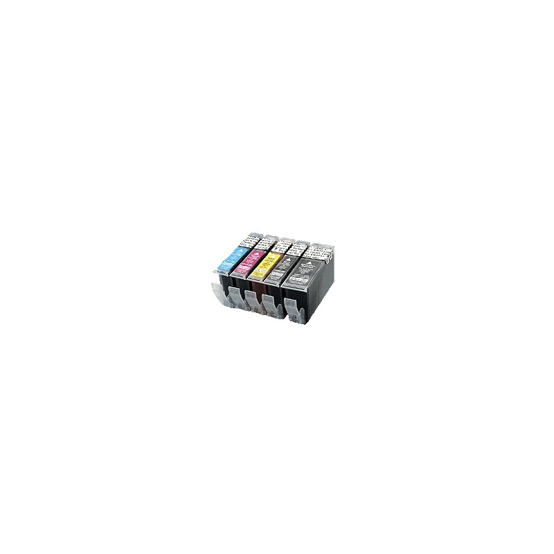 IP3000 kit de cartouches compatibles alimentaires pour Canon IP3000 kit de cartouches compatibles alimentaires pour Canon