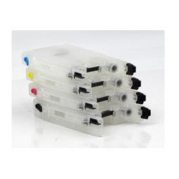 LC 1220/1240/1280: cartouches vides rechargeables pour Brother
