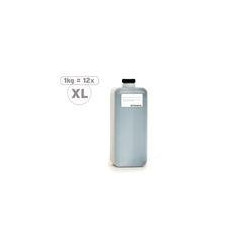 1 kg Powder Toner for Brother Nr. TN2000, black.