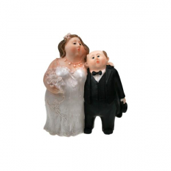 Figurine 14,5 cm union couples humour