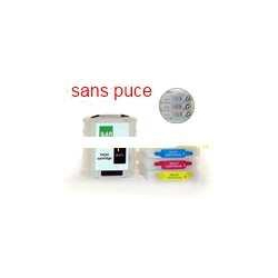 HP940: refillable cartridges without chip for HP940 cartridges