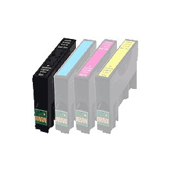 T0711: 4 Cartridges compatible for Epson