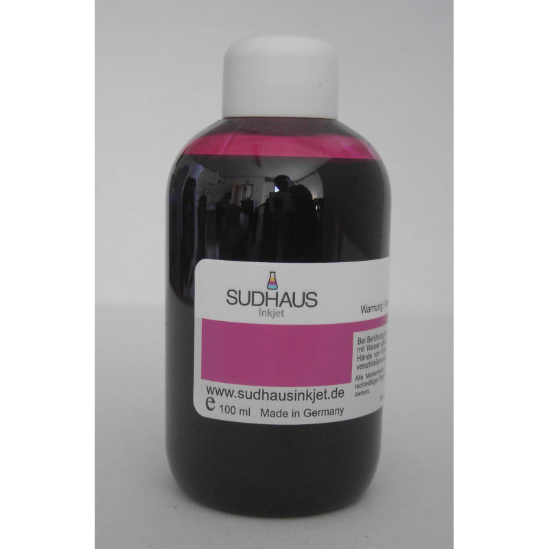 SUDHAUS: 100ml compatible ink for Canon CLI521 cartridges (color to choose)