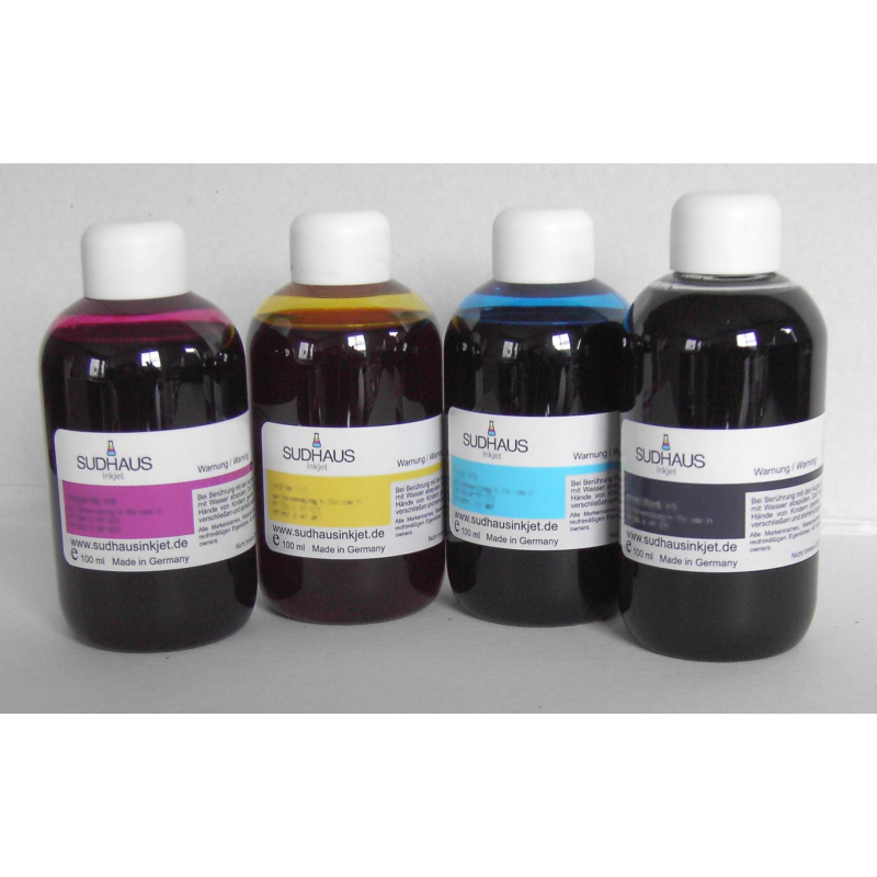 4x 100 ml encre Sudhaus  pour cartouches Brother
