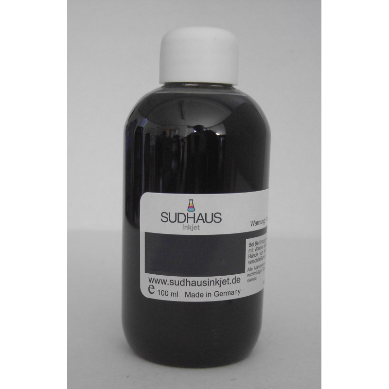 100 ml. Kit de remplissage compatible noir pigmenté pour lexmark 