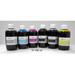 SUDHAUS:kit 700 ml encre compatible pour cartouches Canon PGI5/CLI8