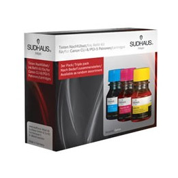 Encre de remplissage noir pigmenté pour Lexmark