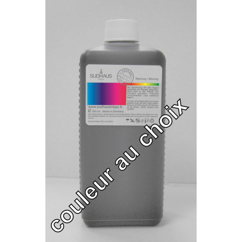 500ml PG40/CL41 pour imprimantes Canon (couleur au choix)