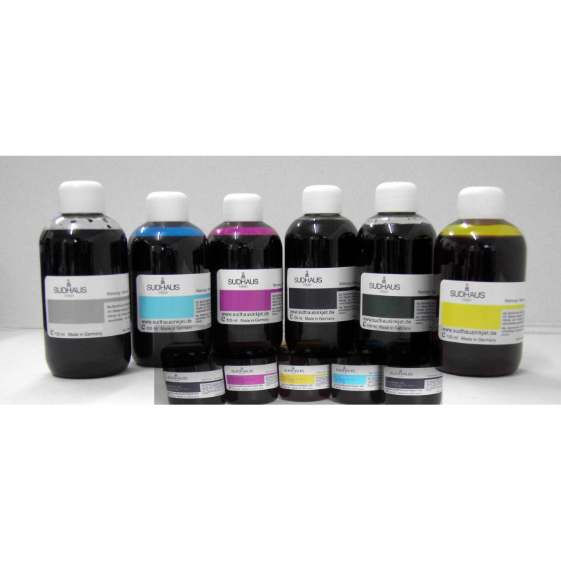10x100 ml encre compatible dye compatible pour imprimantes Epson (couleur au choix à préciser)