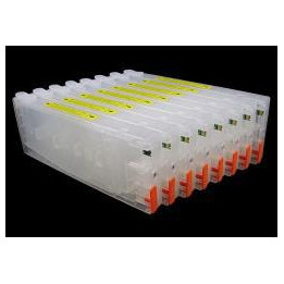 T6041 à 6047+6049: 8 cartouches rechargeables avec puces