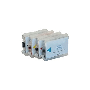 LC 985: cartouches vides rechargeables pour Brother LC 985: cartouches vides rechargeables pour Brother