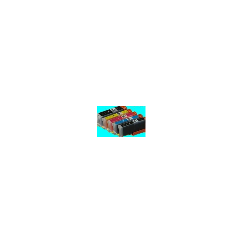 PGI 550/CLI 551XL: pack de 6 cartouches compatible