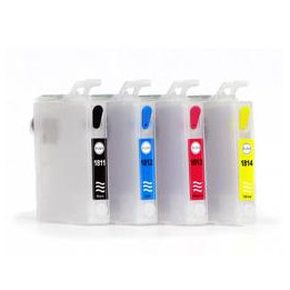 T1801-1804: cartouches rechargeables avec puces autoreset