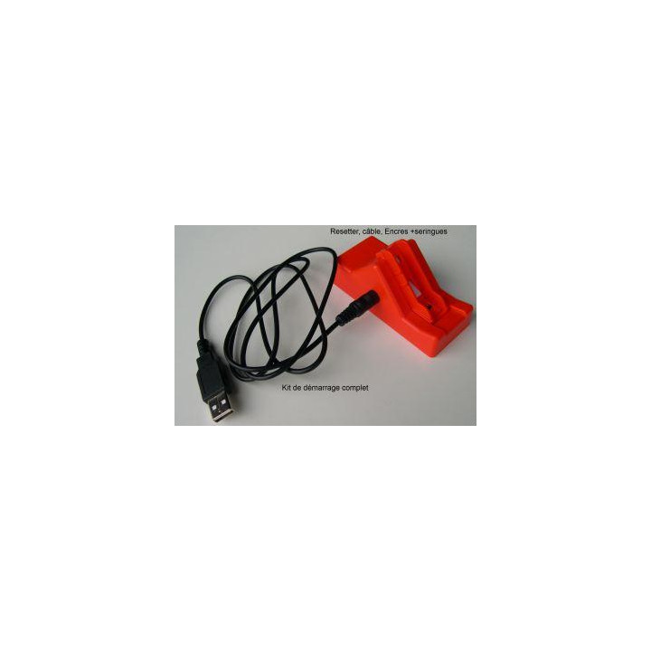 PGI525/CLI526: Kit Resetter en USB + encres SUDHAUS 