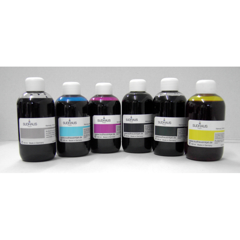 4x100 ml encre compatible UltraDYE pour Epson Couleur au choix