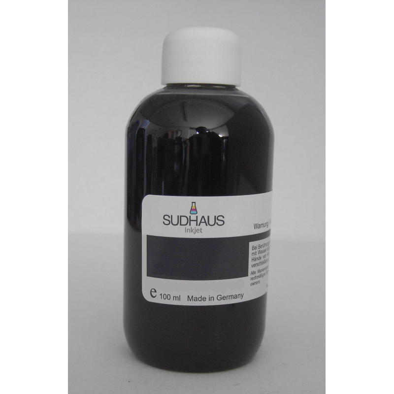 1000 ml encre SUDHAUS  universelle noire pigmenté