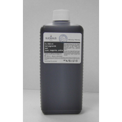 Pack 5x500 ml encre compatible ultra DYE pour Epson 