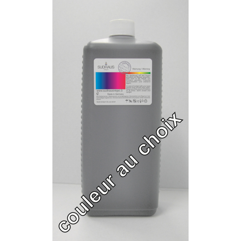 SUDHAUS: 1000 ml encre compatible Canon PG541 couleur au choix