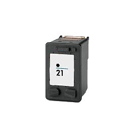 Cartouche compatible noire pour HP 21