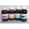HP PREMIUM: 4X100 ml encre SUDHAUS avec noir