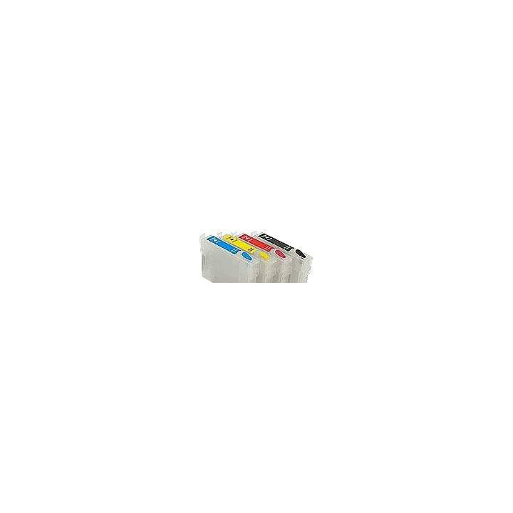 HP 920: 4 cartouches rechargeables avec puces autoreset