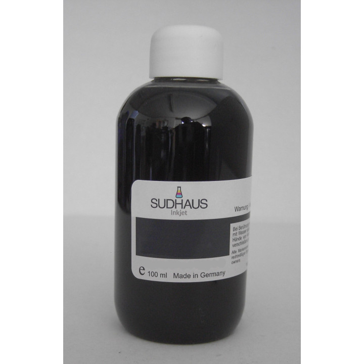 HP970/950/932: 100 ml encre pigmenté SUDHAUS 