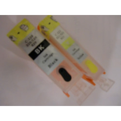 PGI 520/CLI 521: 1 empty cartridge to fill (color of your choice) with autoreset chip
